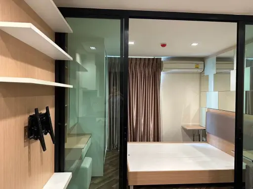 For sale: Beyond Sukhumvit. The room is divided into sections. Complete set of furniture Don't just look, hurry and reserve now.