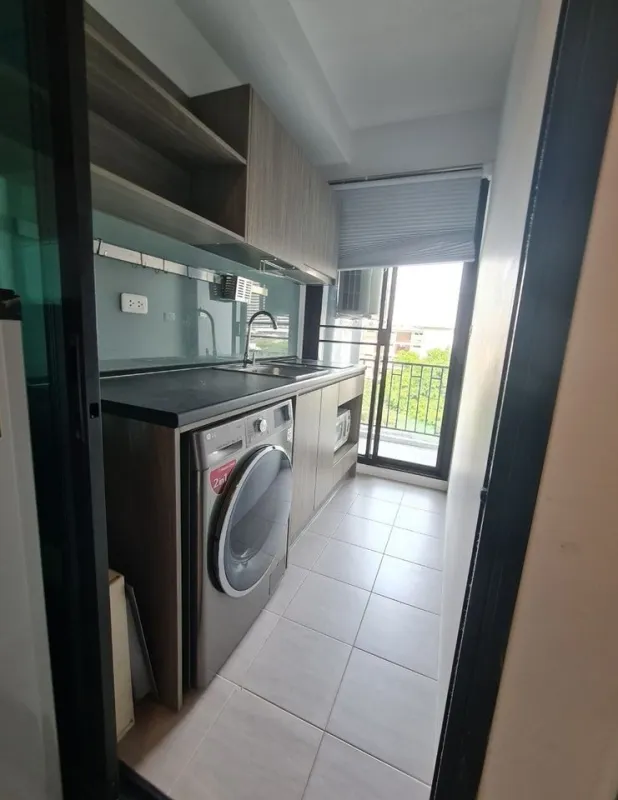 ให้เช่า Notting Hill Sukhumvit 105 ห้องแต่งครบครัน โซฟาหนานุ่มนั่งสบายสุดๆ ไม่จองไม่ได้แล้วน้าา