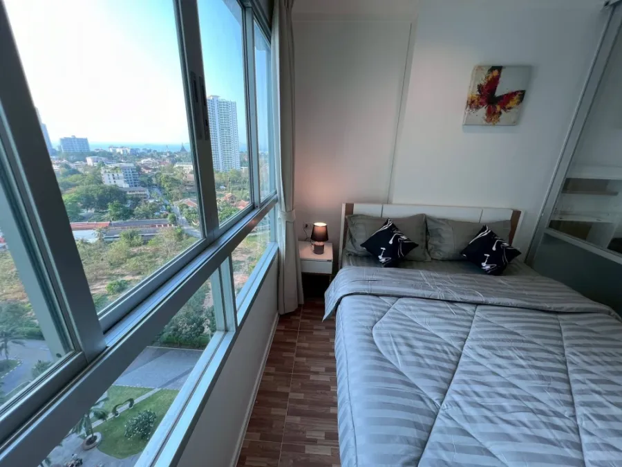 Selling a lovely condo at Lumpini Ville Naklua - Wongamat. It comes fully furnished; just bring your bags and move in!