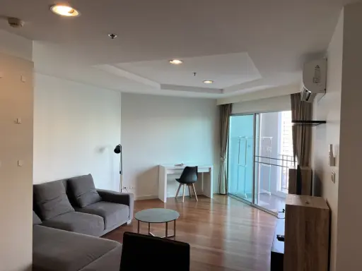 Belle Grand Rama 9 for rent, premium city residence, spacious room with great city view, don't miss it!
