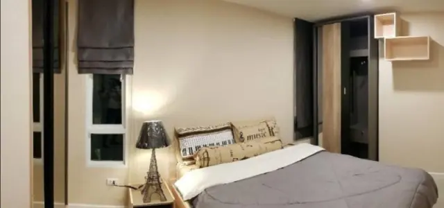 ขาย คอนโด JW Condo @ Donmuang ขนาด 32.72 ตร. ม. ตึก F ชั้น 5 ห้องมุม วิวดี ตกแต่งพร้อมเข้าอยู่ images
