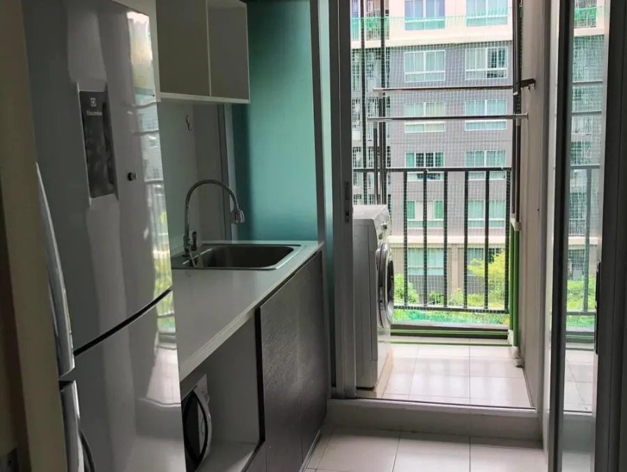 ขาย/ให้เช่า D condo ราชพฤกษ์ - จรัญ 13 ห้องน่าอยู่ เฟอร์+เครื่องใช้ไฟฟ้าครบชุด วิวดี จองเลย
