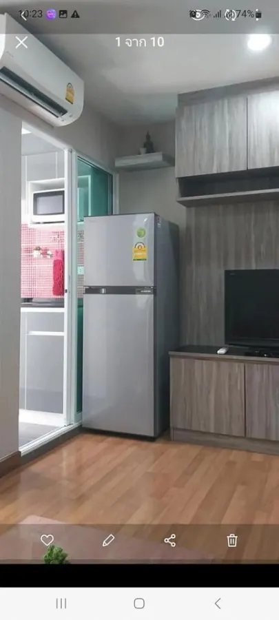 Sell Regent Home, Bang Son, Phase 27 rooms are ready to move in. Built-in furniture throughout the room Hurry up to reserve.