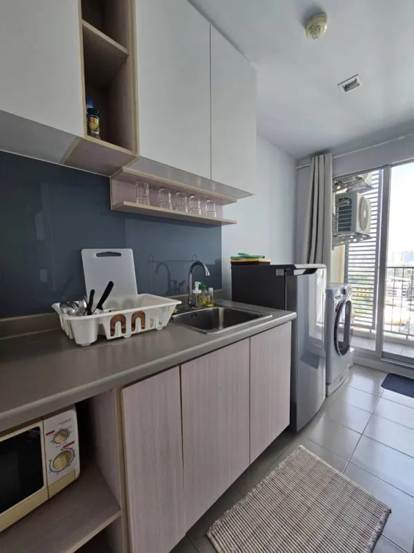 For sale Casa Ratchada-Ratchapruk 1 นอน 1 น้ำ ห้องกว้างขวาง ครัวปิดอย่างดี คุณต้องห้ามพลาด
