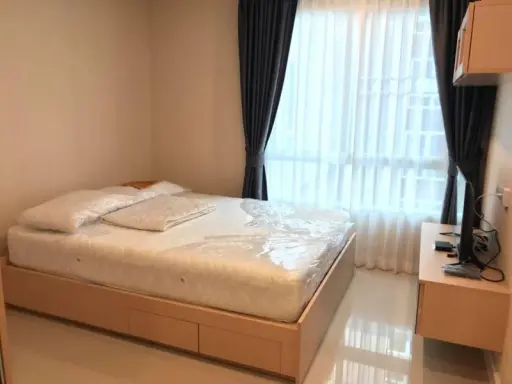 ให้เช่า JW Condo ดอนเมือง ตกแต่งเรียบง่ายห้องสวย พร้อมเข้าอยู่ !!