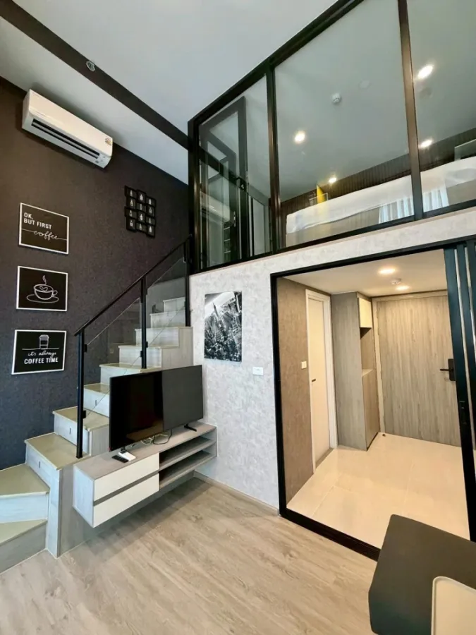 ให้เช่า Origin Plug & Play Nonthaburi Station ชั้น 14 แต่งครบ น่าอยู่ รีบจองเลย อย่ารอช้า