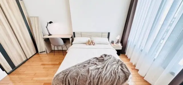 ให้เช่า Aguston Sukhumvit 22 1 ห้องนอน 1 ห้องน้ำ ตกแต่งคุมโทน มาพร้อมเฟอร์ครบครัน ห้ามพลาด images