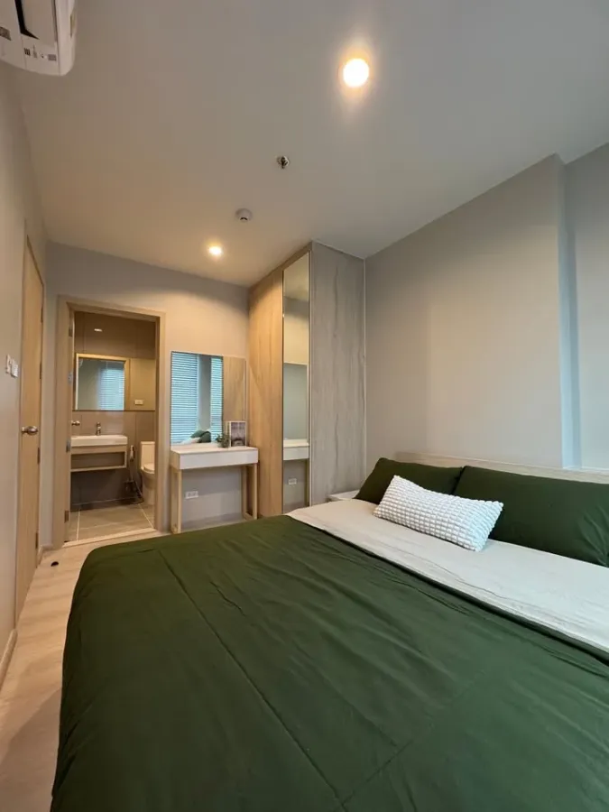 For rent or sale!! Condo New Noble Ngamwongwan 7th floor (Room A5) Beautiful room, convenient to travel, bring your bags and move in!!