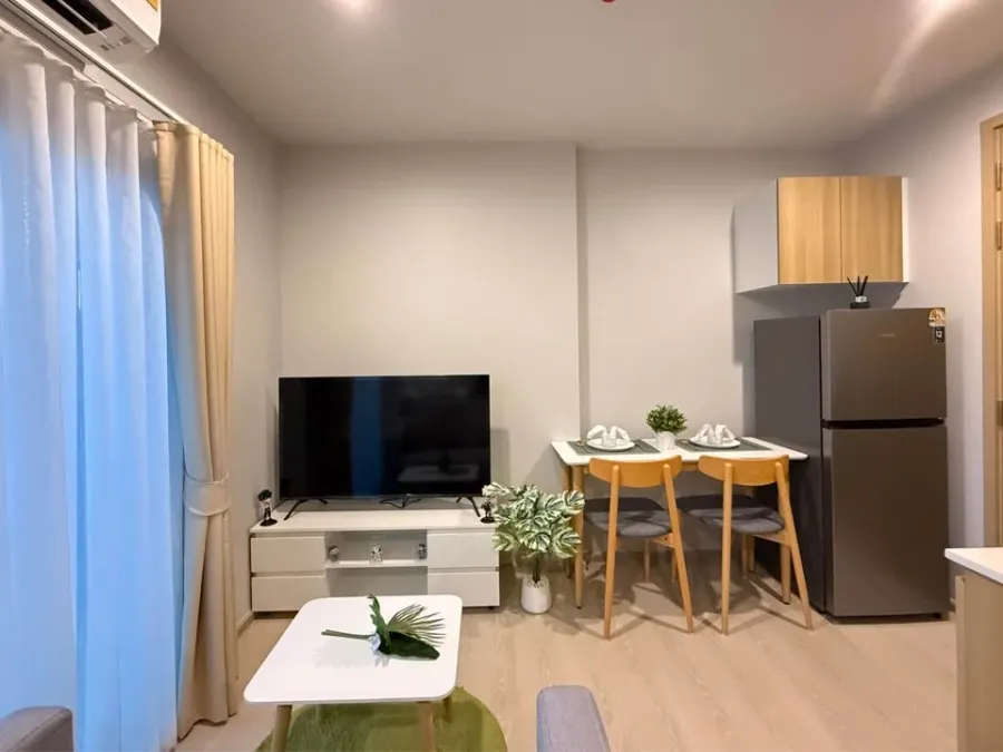 For rent: New Connex Condo Don Mueang, ready to move in, fully furnished, just bring your bags+++