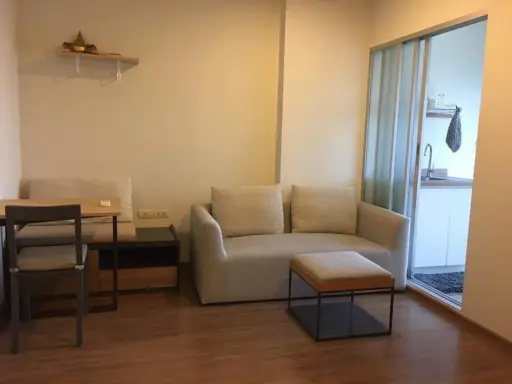 For sale: U Delight @ Hua Mak Station, 15th floor, bright and comfortable room, not hot, high view, don't wait. images