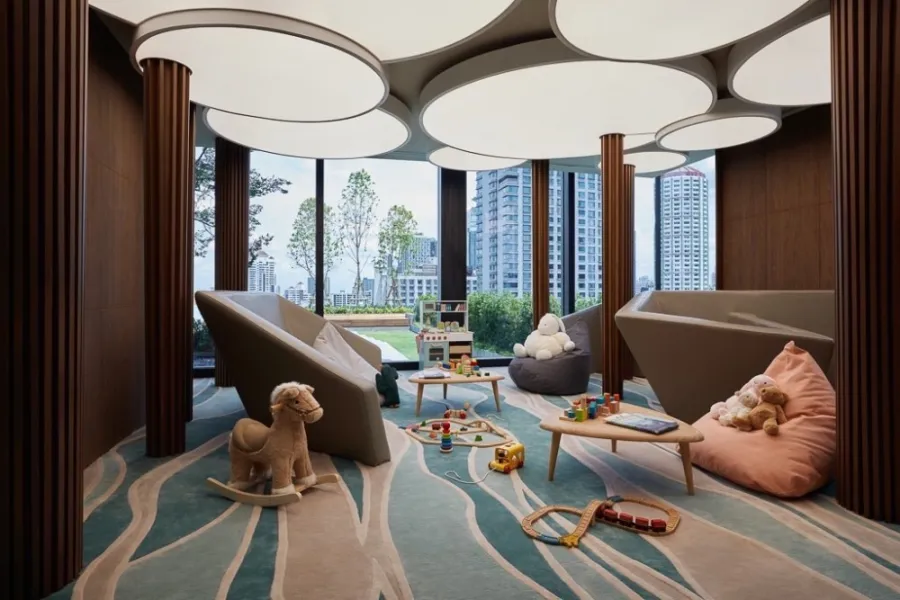 ขาย ดิ เอส สุขุมวิท 36 ชั้น 26 นสูง ห้องนั่งเล่นวิวแม่น้ำเจ้าพระยา ห้องนอนวิวเมือง จองเลย ห้ามพลาด