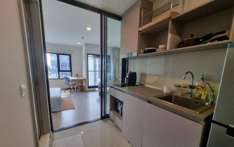 ให้เช่า Aspire Sukhumvit-Onnut ห้องกว้าง อยู่สบาย มาพร้อมการตกแต่งที่ครบครัน จองเลย ด่วนๆ