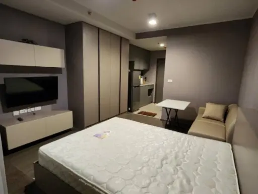 Sell Ideo Sukhumvit 93, 35th floor, high floor, good view, fully furnished, ready to move in immediately, book now, don't miss it.