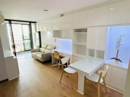 ขาย ไอดีโอ บลูโคฟ สาทร ชั้น 4 ตึก A ห้องสวยมีเฟอร์ built in ตู้จัดเก็บของให้เยอะมากๆ ต้องจัดแล้ววว
