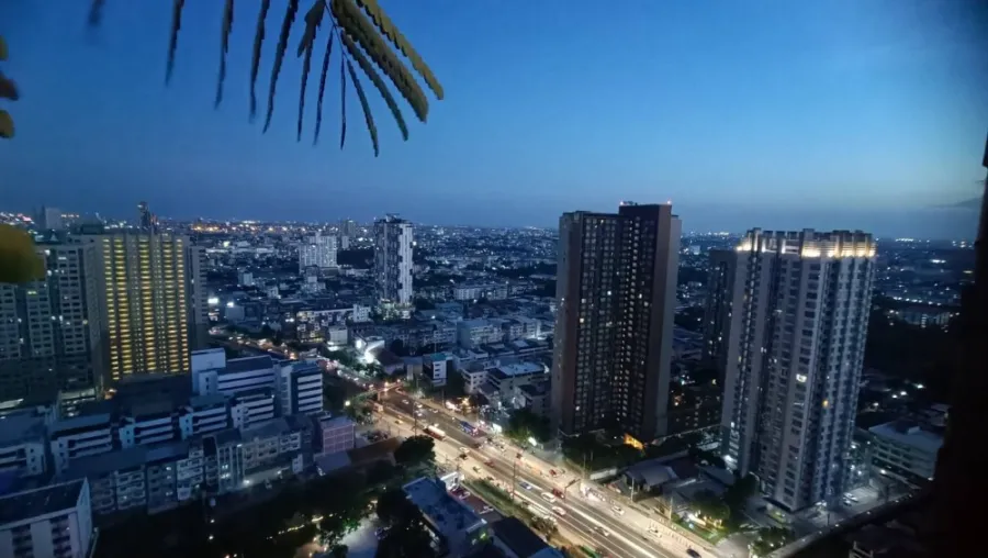 Condo for sale, Supalai Loft, Talat Phlu Station, 31st floor, good location, very beautiful view, complete amenities.