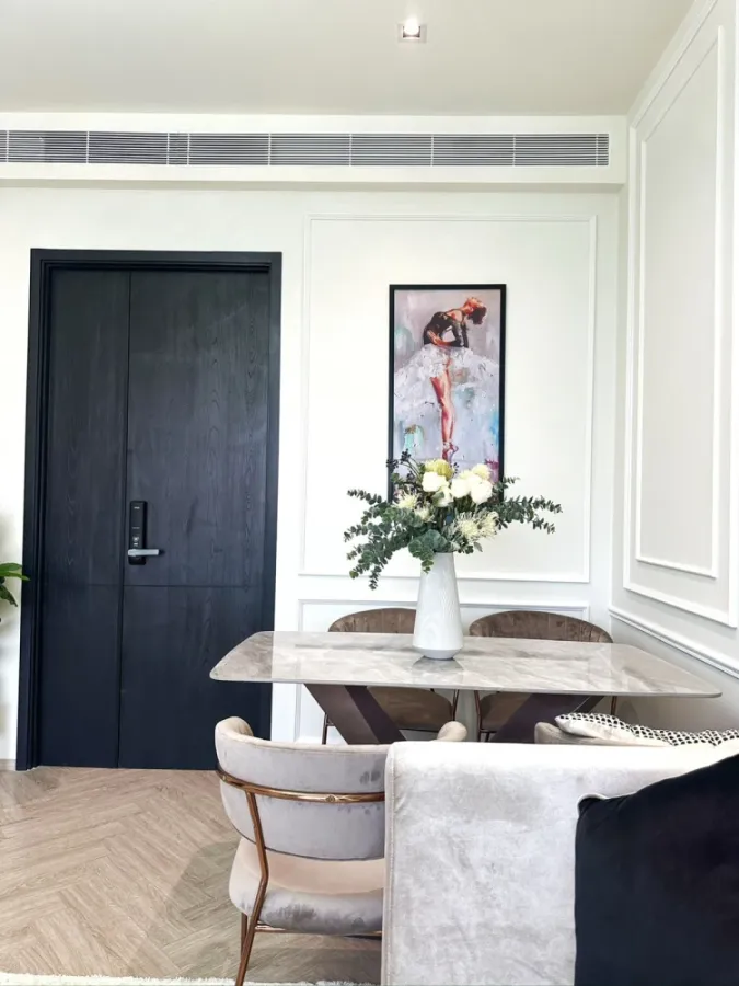 ให้เช่า Chapter Charoennakhon-Riverside ชั้น 9 ห้องสวย น่าอยู่ สนใจจองเลย