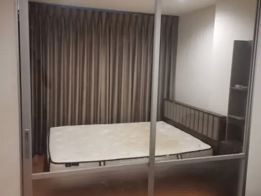 Condo for rent, Lumpini Ville Nakhon In Riverview, separated rooms. Perfectly divided into zones. Good price. Book now.