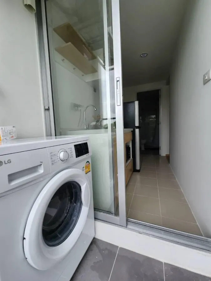 ให้เช่าคอนโด เสนาคิทท์ ฉลองกรุง-ลาดกระบัง ห้อวพร้อมอยู่ เฟอร์นิเจอร์ Built-in ครบชุด รีบมาจอง