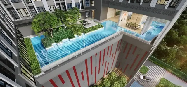 ขายดาวน์ Aspire Sukhumvit - Rama 4 ชั้น 23 วิวเมือง สนใจเป็นเจ้าของ รีบจองเลย images