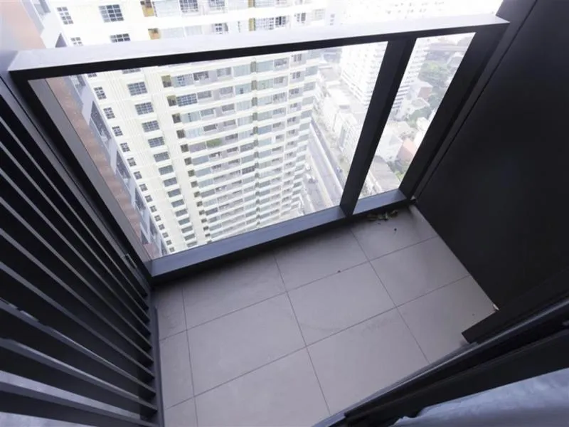 For rent The Line Ratchathewi ห้องใหม่ๆๆแบบนี้หาที่ไหนได้อีกเล่า 1 นอน 1 น้ำ ขนาด 32 ตารางเมตร