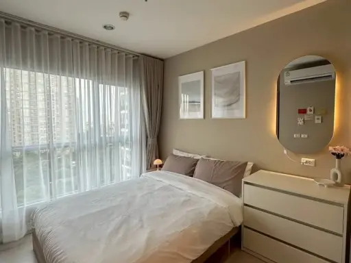 ขาย แอสปาย สาทร-ตากสิน (Timber Zone) ห้องสไตล์ Modern Minimal วิวเมืองโล่ง ไม่มีตึกบัง ไม่จองไหวหรอ