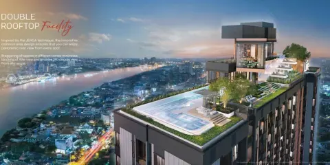 ขายดาวน์ ไลฟ์ เจริญนคร - สาทร ชั้น 24 ได้วิวสูง แปลนพิเศษ มาพร้อมราคาอย่างโดน มาจองเลย