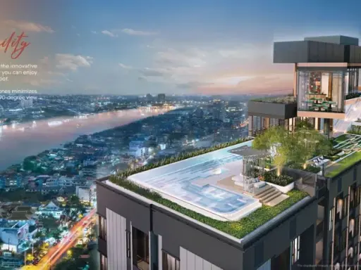 ขายดาวน์ ไลฟ์ เจริญนคร - สาทร ชั้น 24 ได้วิวสูง แปลนพิเศษ มาพร้อมราคาอย่างโดน มาจองเลย