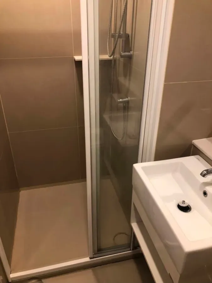 For rent: Denim Chatuchak, 6th floor, Building A. Fully furnished with all electrical appliances. Just bring your personal belongings and move in!