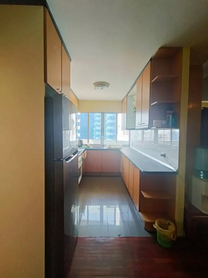 For rent, Wittayu Complex, 26th floor, city center, beautiful view, fully furnished, ready to move in, don't miss it