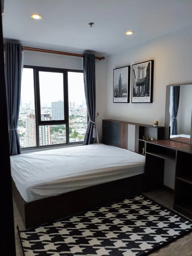 ให้เช่า Regent Home Wuttakat ชั้นสูง วิวดี ตกแต่งครบ น่าอยู่ จองเลย ก่อนพลาด