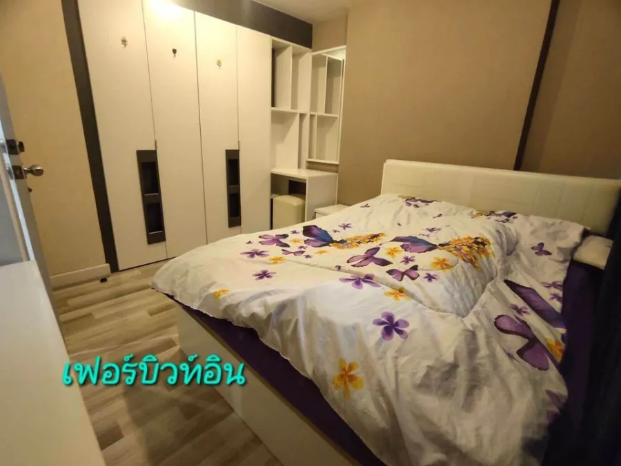 ขาย คอนโด เดอะคิวบ์ พลัส แจ้งวัฒนะ ห้องครัวกั้นเป็นส่วนตัว วิวสระว่ายน้ำ รีบเป็นเจ้าของกันได้เลยค่ะ