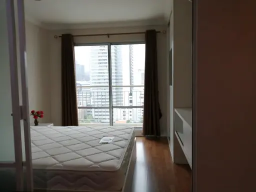 For Rent ลุมพินี พาร์ค พระราม9-รัชดา แต่งห้องโทนห้องขาว สะอาดตา เดินทางง่าย ใกล้ MRT พระราม 9 ด่วนๆ images