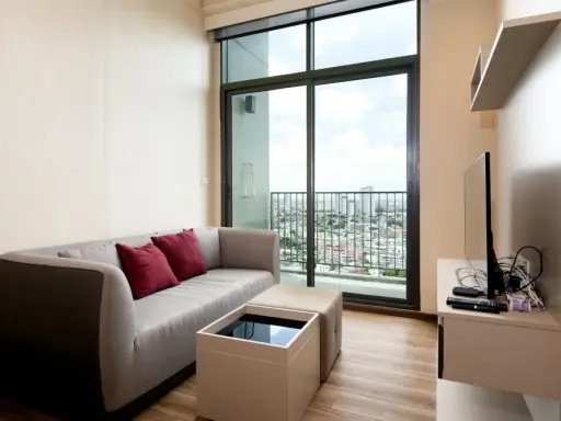 ขาย/ให้เช่า TEAL Sathorn-Taksin ห้องพร้อมอยู่ เฟอ์พร้อม มาแต่ต้วเข้าอยู่ได้เลย!!!