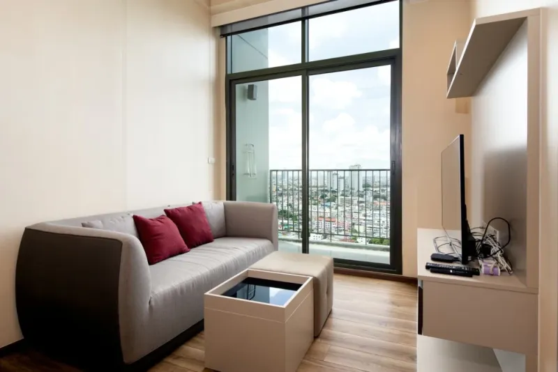 ขาย/ให้เช่า TEAL Sathorn-Taksin ห้องพร้อมอยู่ เฟอ์พร้อม มาแต่ต้วเข้าอยู่ได้เลย!!!