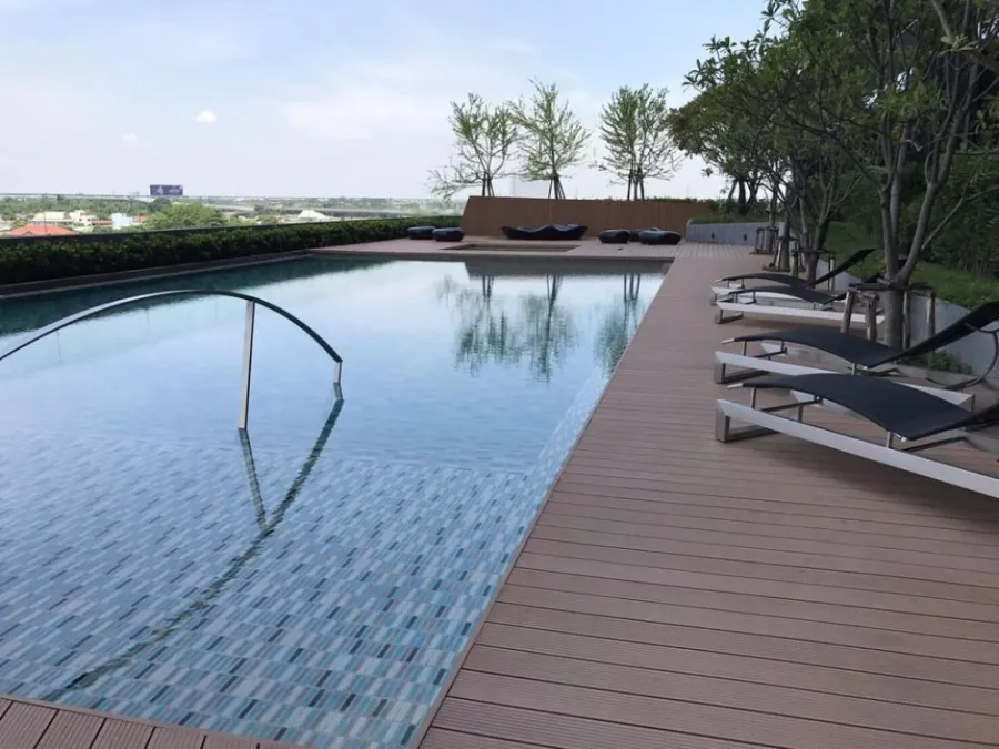 ขาย คอนโด เดอะทรี ริโอ้ บางอ้อ สเตชั่น วิวแม่น้ำ ชั้น 27 บรรยากาศดี พร้อมอยู่ ติดรถไฟฟ้า จองเลย!!