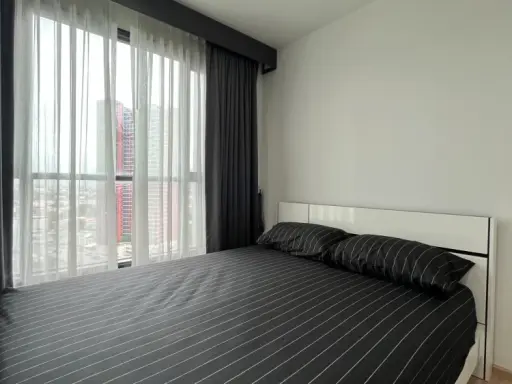 For rent: The Base Rama 9 - Ramkhamhaeng, 20th floor, city view, fully furnished, reserve now, hurry!