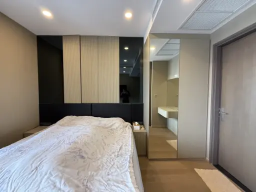 Condo for sale: Ashton Chula-Silom, fully furnished, ready to move in, beautiful view, premium amenities
