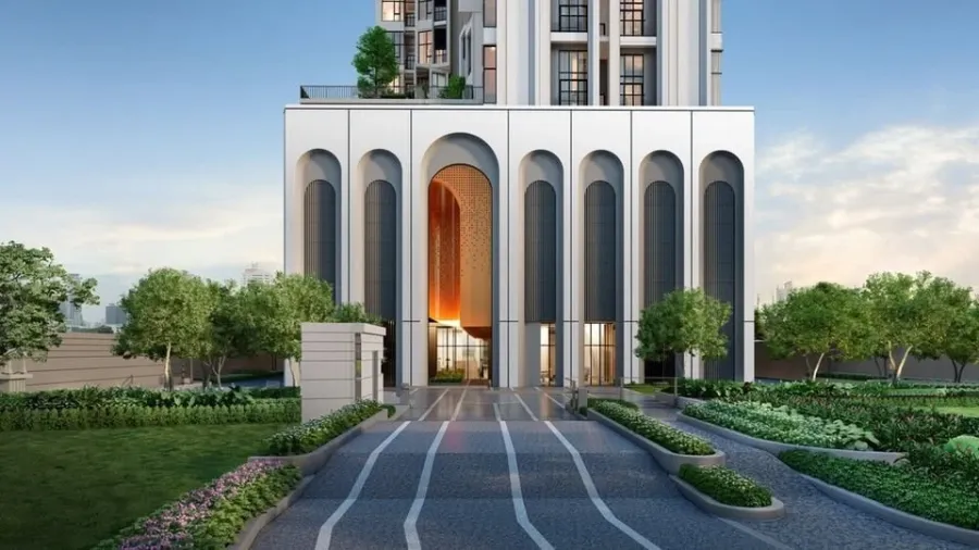 Selling down payment Origin Place Phetkasem, pet-friendly condo, good location, beautiful room number, hurry up and grab it!