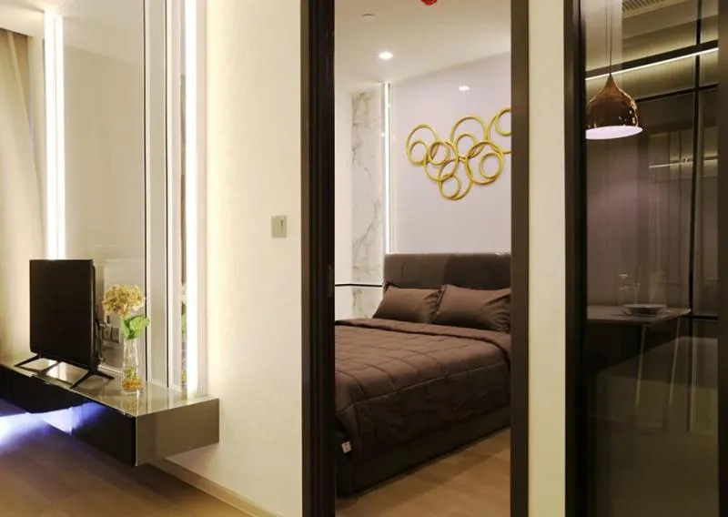 express!! Condo for rent, Ashton Asoke, good location, near the train, ready to move in If you miss it, you will regret it !!