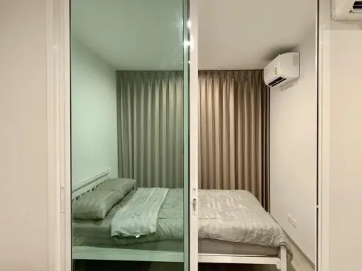 ขาย คอนโด Regent สุขุมวิท 97/1 ห้องน่าอยู่ ขนาดกำลังดี เฟอร์ครบ ชั้น 4 อากาสไม่ร้อนไม่อบ รีบจองเลย
