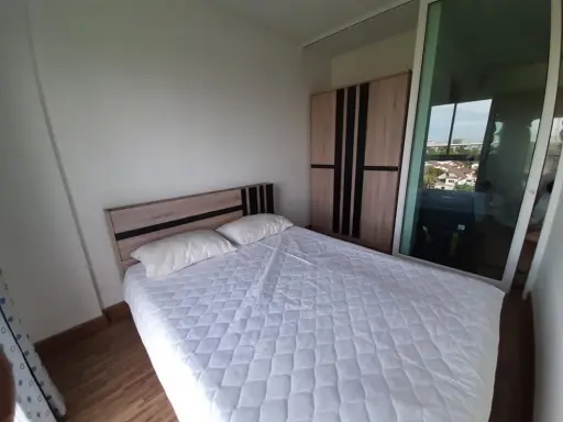 For Rent ดิ ไอริส บางใหญ่ อาคาร2 ชั้น 7 เฟอร์นิเจอร์เครื่องใช้ไฟฟ้าครบ มาแต่ตัวได้เลยจ้า ด่วนๆ