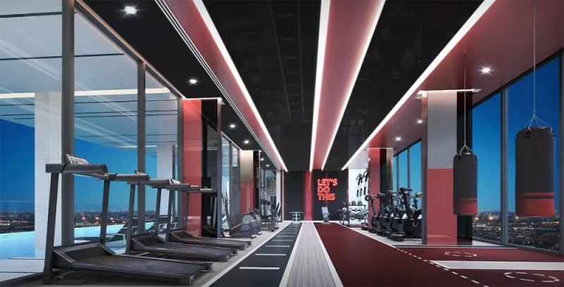 ขาย The Origin Ramintra 83 Station ชั้น 8 ห้องแต่งครบ พร้อมอยู่ จองเลย