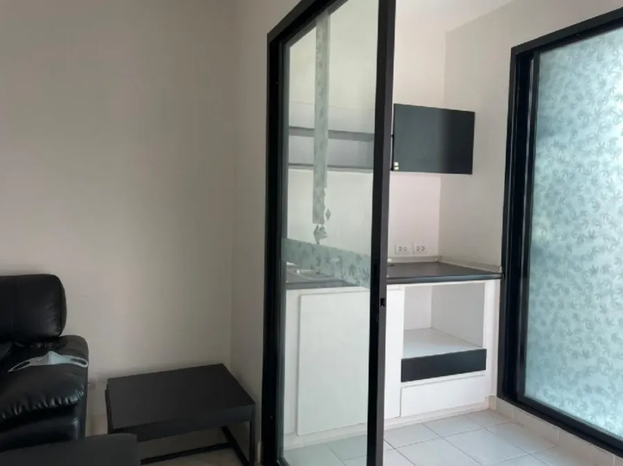 Condo for sale, Lipp Ramkhamhaeng 43/1, 5th floor, fully furnished and electrical appliances. Book now, don't wait.