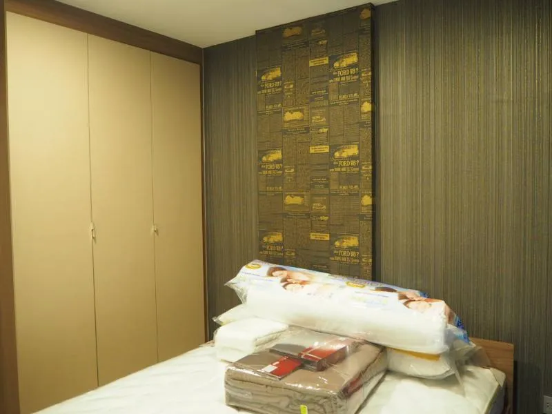 ด่วนน ห้อง 2 bed ตกแต่งสวยมาก ติดวอลทั้งห้อง ใหม่เอี่ยมอ่องแบบ 37 ตารางเมตร ค่าเช่าเพียง 17,000 บาท