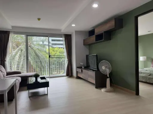 For rent: Abstract Phahonyothin Park, Building A, 3rd floor, garden view. Quiet atmosphere, very spacious room. images