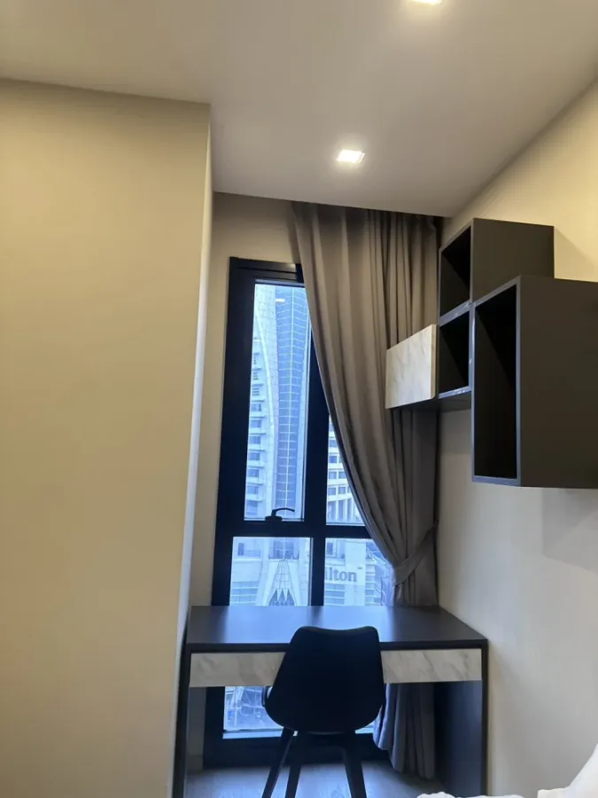 For rent: Ashton Asoke, ready to move in, fully furnished, you'll regret it if you don't book.