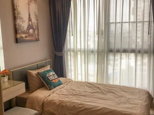 Condo for rent, Ideo O2, corner room, pool view, fully furnished, don't wait.