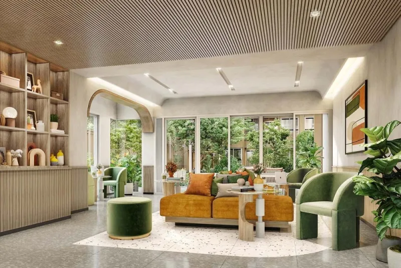 ให้เช่า D condo Panaa คอนโดแต่งครบสไตล์รีสอร์ท เดินทางสะดวกมาก แบบนี้ต้องจอง