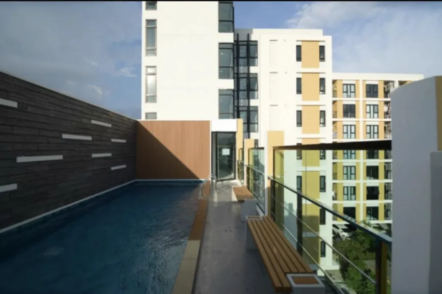 Urgent sale!! Condo D Mark Condo at Suthisan, convenient transportation, few minutes from the BTS!!