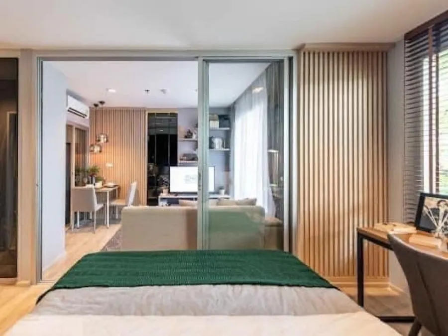 Sale down payment, Niche Mono Condo, Chaengwattana, high floor, good view, free gifts, book now!!